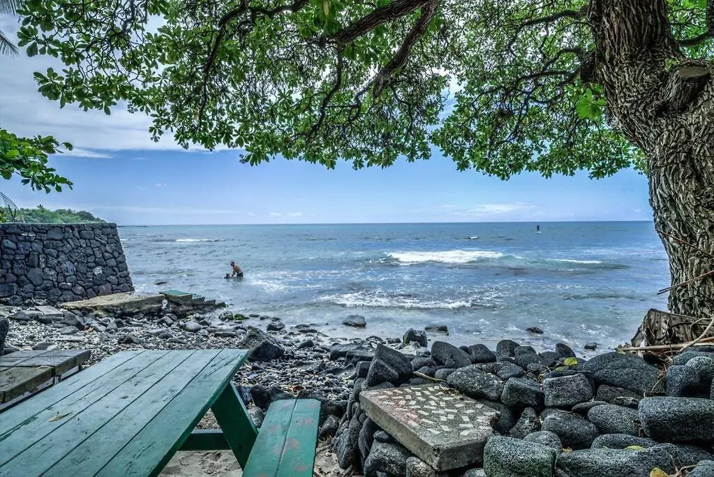 Apartment Newly Upgraded 1Br Unit Near Beach Max Of 5 Guests Kailua-Kona
