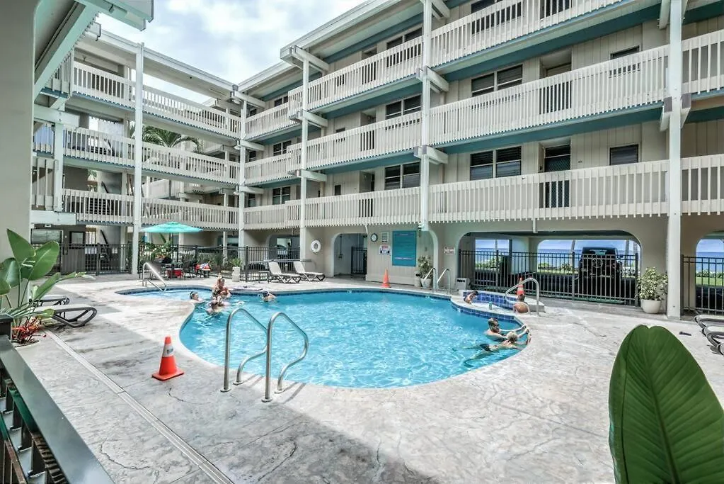 Apartment Newly Upgraded 1Br Unit Near Beach Max Of 5 Guests Kailua-Kona United States