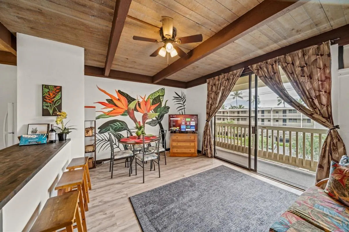 Newly Upgraded 1Br Unit Near Beach Max Of 5 Guests Kailua-Kona Apartment