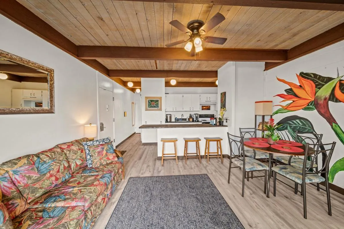 Newly Upgraded 1Br Unit Near Beach Max Of 5 Guests Kailua-Kona United States