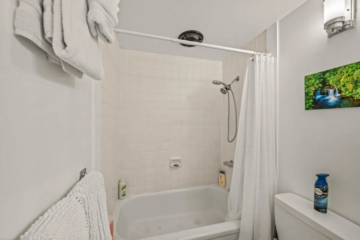 Apartment Newly Upgraded 1Br Unit Near Beach Max Of 5 Guests Kailua-Kona